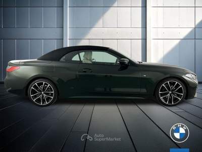 BMW Serie 4 420d 420 d Mild Hybrid 48V Msport Steptronic Verde usata Brescia