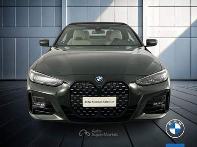 BMW Serie 4 420d 420 d Mild Hybrid 48V Msport Steptronic Verde usata Brescia