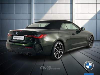 BMW Serie 4 420d 420 d Mild Hybrid 48V Msport Steptronic Verde usata Brescia
