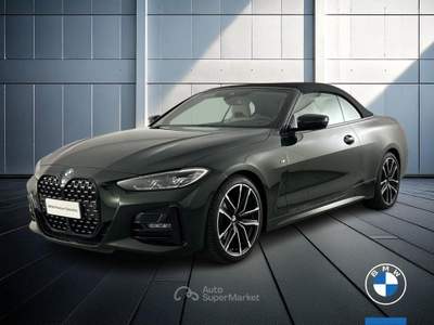 BMW Serie 4 420d 420 d Mild Hybrid 48V Msport Steptronic Verde usata Brescia