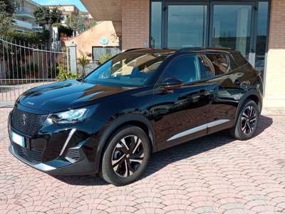 Peugeot 2008 PEUGEOT 2008 1.5 BlueHDI Allure EAT8 130CV 96KW Km 34600 Nero usata Altidona
