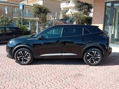 Peugeot 2008 PEUGEOT 2008 1.5 BlueHDI Allure EAT8 130CV 96KW Km 34600 Nero usata Altidona