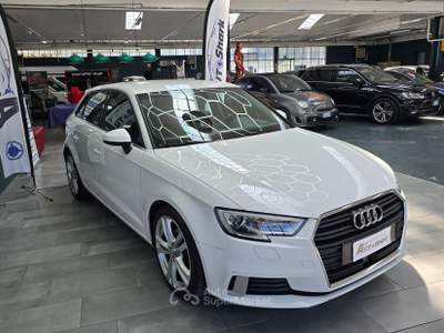 Audi A3 AUDI A3 SPORTBACK SPORT 150CV Bianco usata Torino