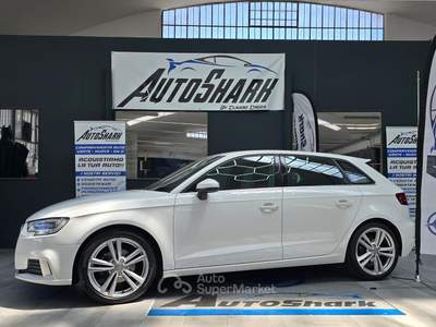 Audi A3 AUDI A3 SPORTBACK SPORT 150CV Bianco usata Torino