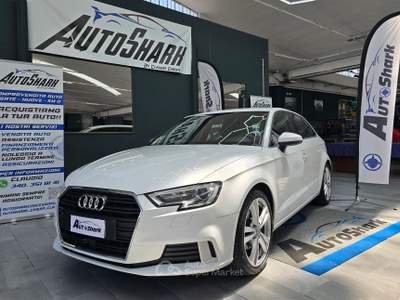 Audi A3 AUDI A3 SPORTBACK SPORT 150CV Bianco usata Torino