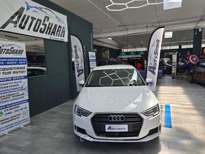 Audi A3 AUDI A3 SPORTBACK SPORT 150CV Bianco usata Torino