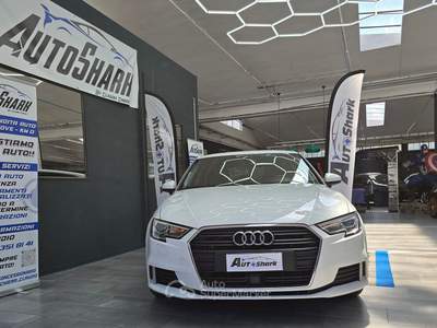 Audi A3 AUDI A3 SPORTBACK SPORT 150CV Bianco usata Torino