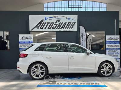 Audi A3 AUDI A3 SPORTBACK SPORT 150CV Bianco usata Torino