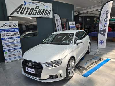 Audi A3 AUDI A3 SPORTBACK SPORT 150CV Bianco usata Torino