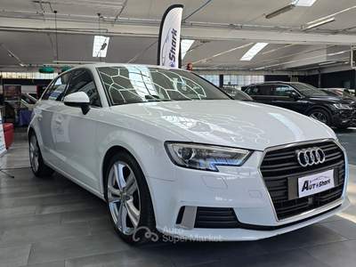 Audi A3 AUDI A3 SPORTBACK SPORT 150CV Bianco usata Torino