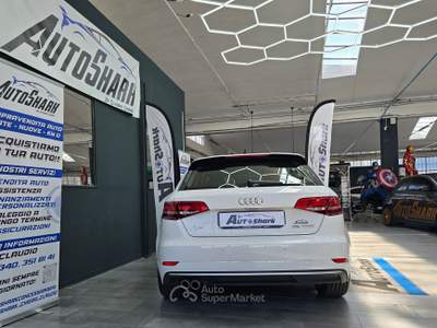 Audi A3 AUDI A3 SPORTBACK SPORT 150CV Bianco usata Torino