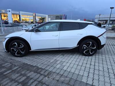 Kia EV6 kia ev6 Special edition Bianco usata Roma