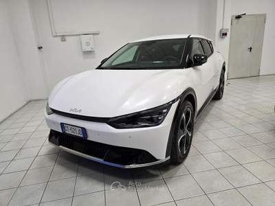 Kia EV6 kia ev6 Special edition Bianco usata Roma