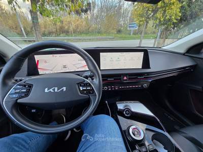 Kia EV6 kia ev6 Special edition Bianco usata Roma