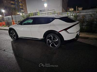 Kia EV6 kia ev6 Special edition Bianco usata Roma