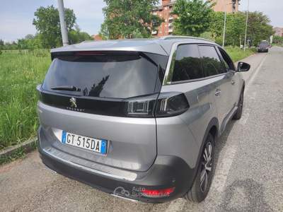 Peugeot 5008 Vendo Peugeot 5008 Argento usata Collegno