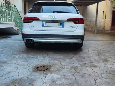 Audi A4 A4 Allroad Perfetta, sempre tagliandata, non fumatore. Bianco usata Capodrise