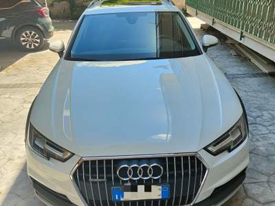 Audi A4 A4 Allroad Perfetta, sempre tagliandata, non fumatore. Bianco usata Capodrise