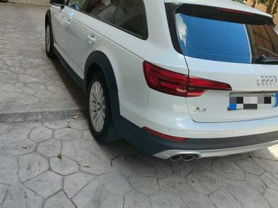 Audi A4 A4 Allroad Perfetta, sempre tagliandata, non fumatore. Bianco usata Capodrise