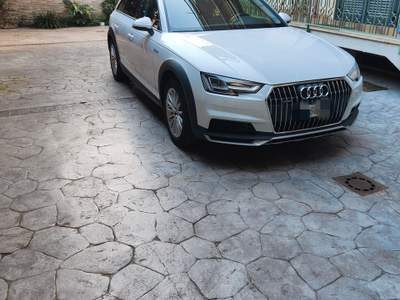 Audi A4 A4 Allroad Perfetta, sempre tagliandata, non fumatore. Bianco usata Capodrise