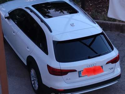 Audi A4 A4 Allroad Perfetta, sempre tagliandata, non fumatore. Bianco usata Capodrise