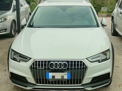 Audi A4 A4 Allroad Perfetta, sempre tagliandata, non fumatore. Bianco usata Capodrise