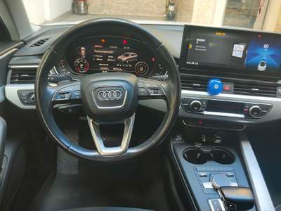 Audi A4 A4 Allroad Perfetta, sempre tagliandata, non fumatore. Bianco usata Capodrise