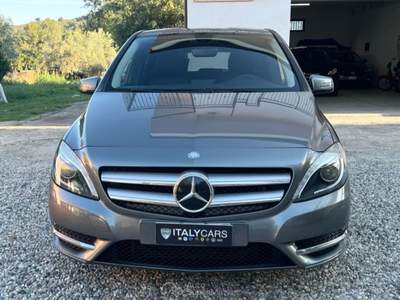 Mercedes-Benz Classe B MERCEDES CLASSE B 180 CDI Nero usata Montalto Uffugo