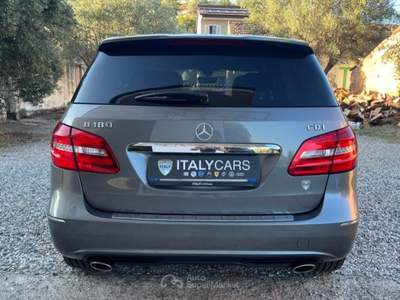 Mercedes-Benz Classe B MERCEDES CLASSE B 180 CDI Nero usata Montalto Uffugo