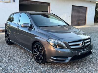 Mercedes-Benz Classe B MERCEDES CLASSE B 180 CDI Nero usata Montalto Uffugo