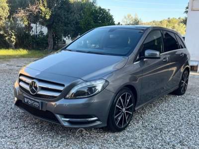 Mercedes-Benz Classe B MERCEDES CLASSE B 180 CDI Nero usata Montalto Uffugo