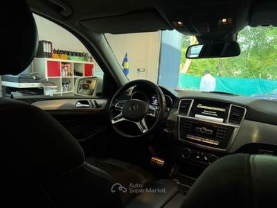 Mercedes-Benz Classe M 3.0 diesel automatico  Bianco usata Langhirano