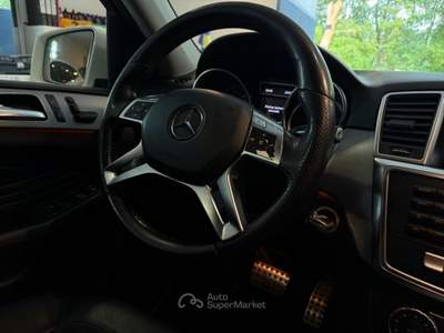 Mercedes-Benz Classe M 3.0 diesel automatico  Bianco usata Langhirano