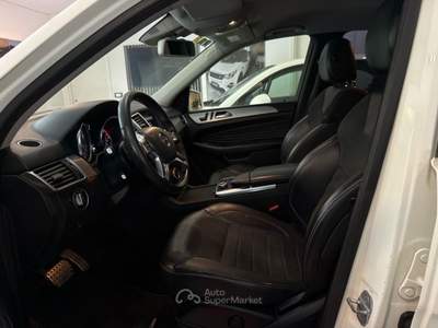 Mercedes-Benz Classe M 3.0 diesel automatico  Bianco usata Langhirano