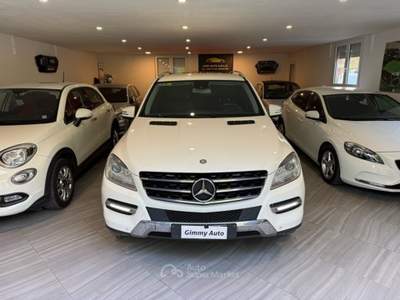 Mercedes-Benz Classe M 3.0 diesel automatico  Bianco usata Langhirano