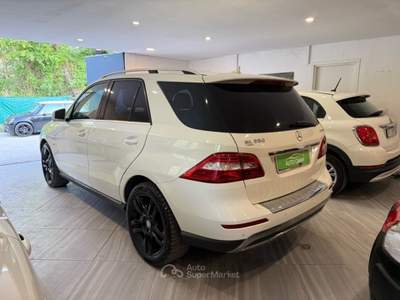 Mercedes-Benz Classe M 3.0 diesel automatico  Bianco usata Langhirano
