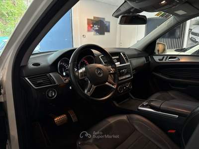 Mercedes-Benz Classe M 3.0 diesel automatico  Bianco usata Langhirano