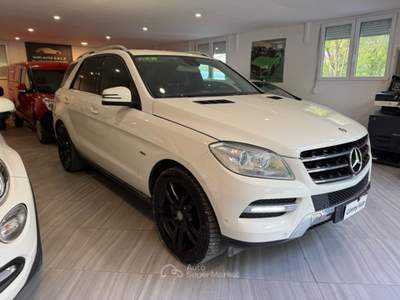 Mercedes-Benz Classe M 3.0 diesel automatico  Bianco usata Langhirano