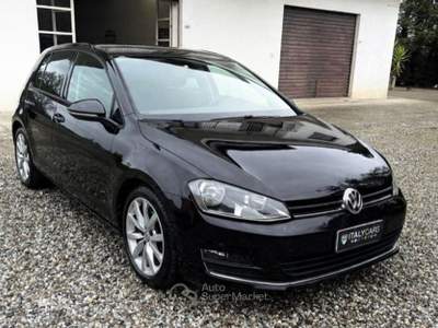 Volkswagen Golf VOLKSWAGEN GOL 7 1.6 TDI  Nero usata Montalto Uffugo