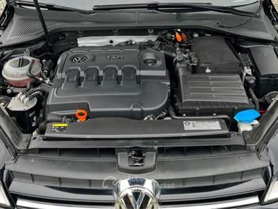 Volkswagen Golf VOLKSWAGEN GOL 7 1.6 TDI  Nero usata Montalto Uffugo