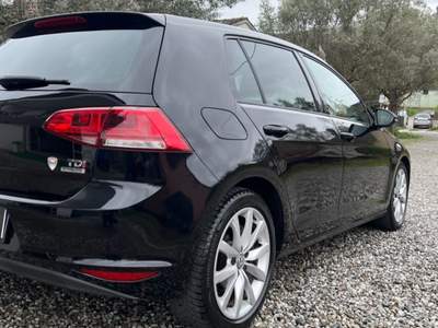 Volkswagen Golf VOLKSWAGEN GOL 7 1.6 TDI  Nero usata Montalto Uffugo