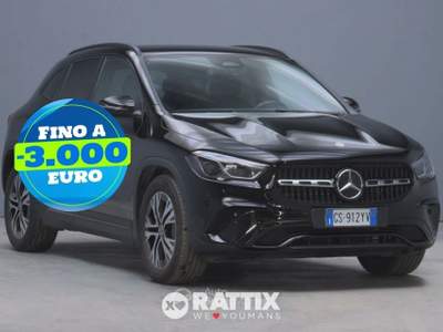 Mercedes-Benz GLA gla 200 d progressive advanced plus auto Nero usata Barzago