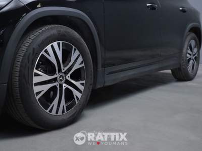 Mercedes-Benz GLA gla 200 d progressive advanced plus auto Nero usata Barzago