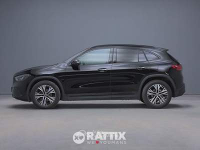 Mercedes-Benz GLA gla 200 d progressive advanced plus auto Nero usata Barzago