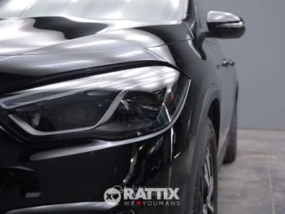 Mercedes-Benz GLA gla 200 d progressive advanced plus auto Nero usata Barzago