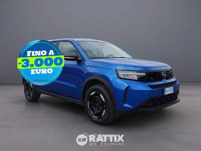 Opel Frontera frontera 1.2 hybrid edition 145cv edct Blu/Azzurro usata Barzago