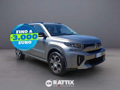 Citroen C3 Aircross c3 aircross 1.2 puretech turbo plus 100cv Grigio usata Barzago