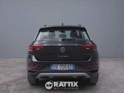 Volkswagen T-Roc t-roc 2.0 tdi life 150cv dsg Nero usata Barzago