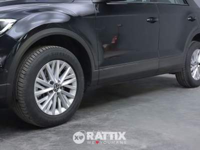 Volkswagen T-Roc t-roc 2.0 tdi life 150cv dsg Nero usata Barzago