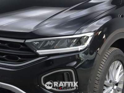 Volkswagen T-Roc t-roc 2.0 tdi life 150cv dsg Nero usata Barzago